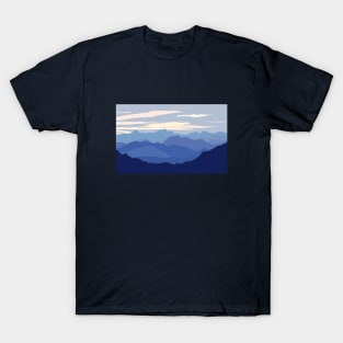 Blue Mountains T-Shirt